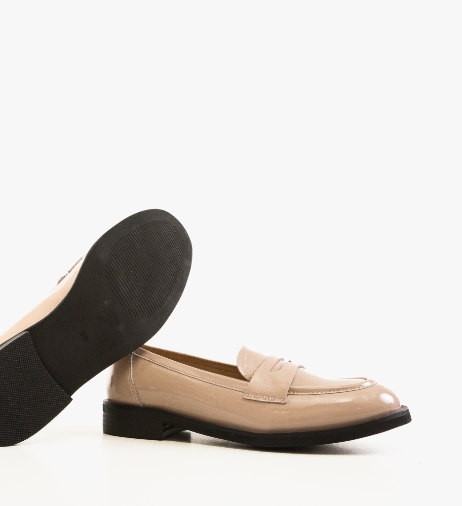 Pantofi Bygre Bej | Confort și Stil Casual - imagine 4