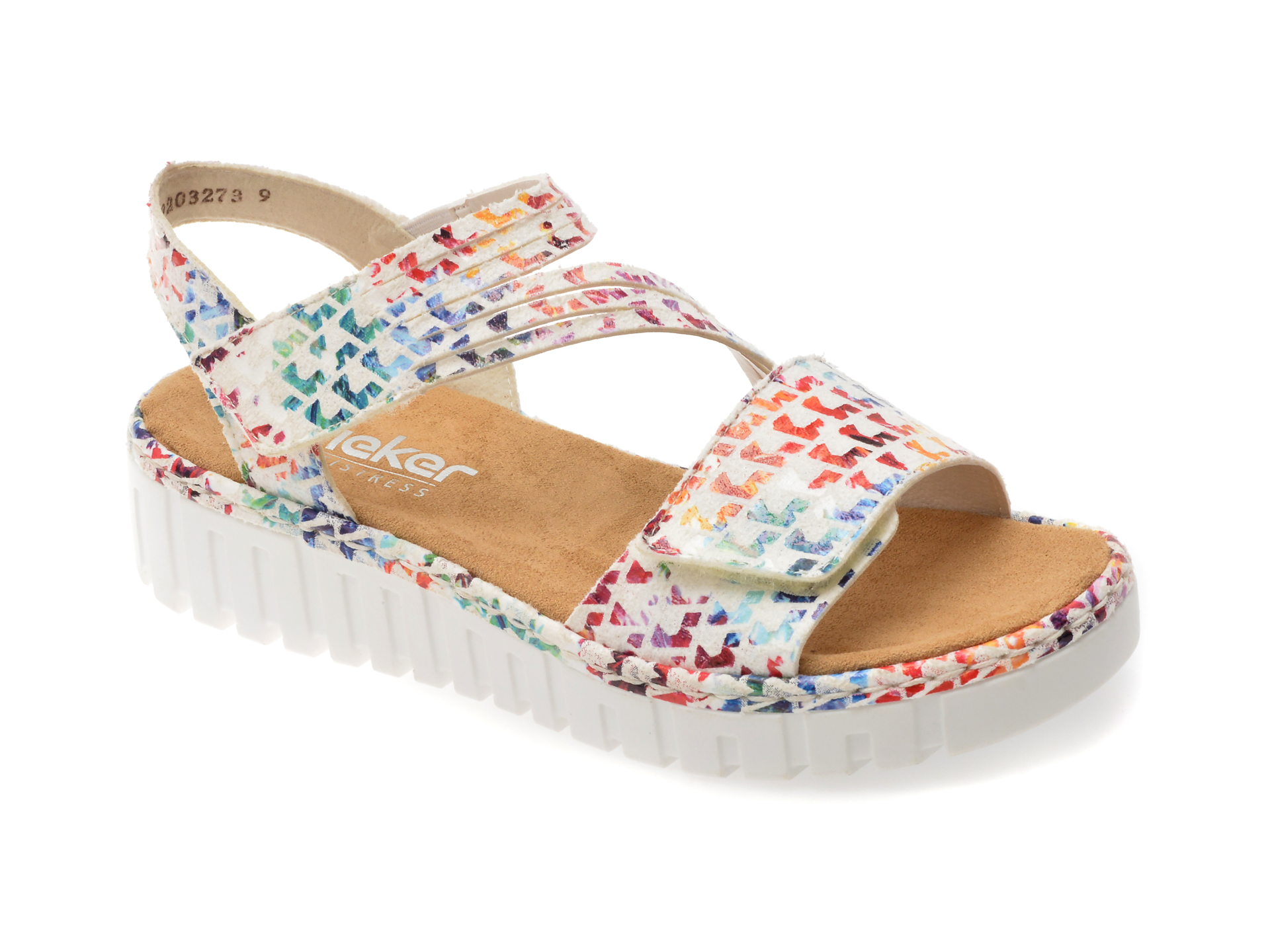 Sandale Rieker V1364 Multicolor Confort