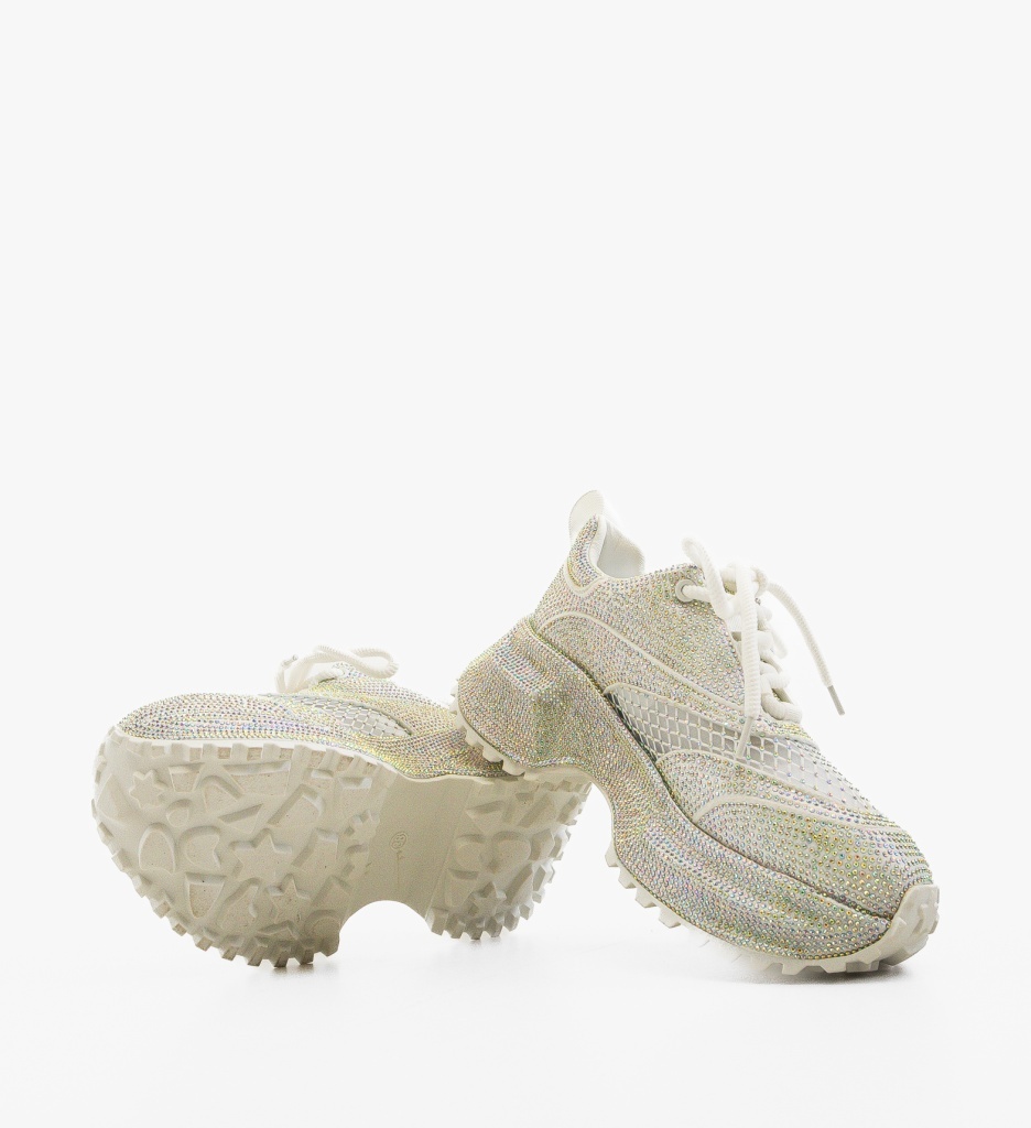 Sneakers Dama Gyfa Albi – Confort și Stil Urban - imagine 5