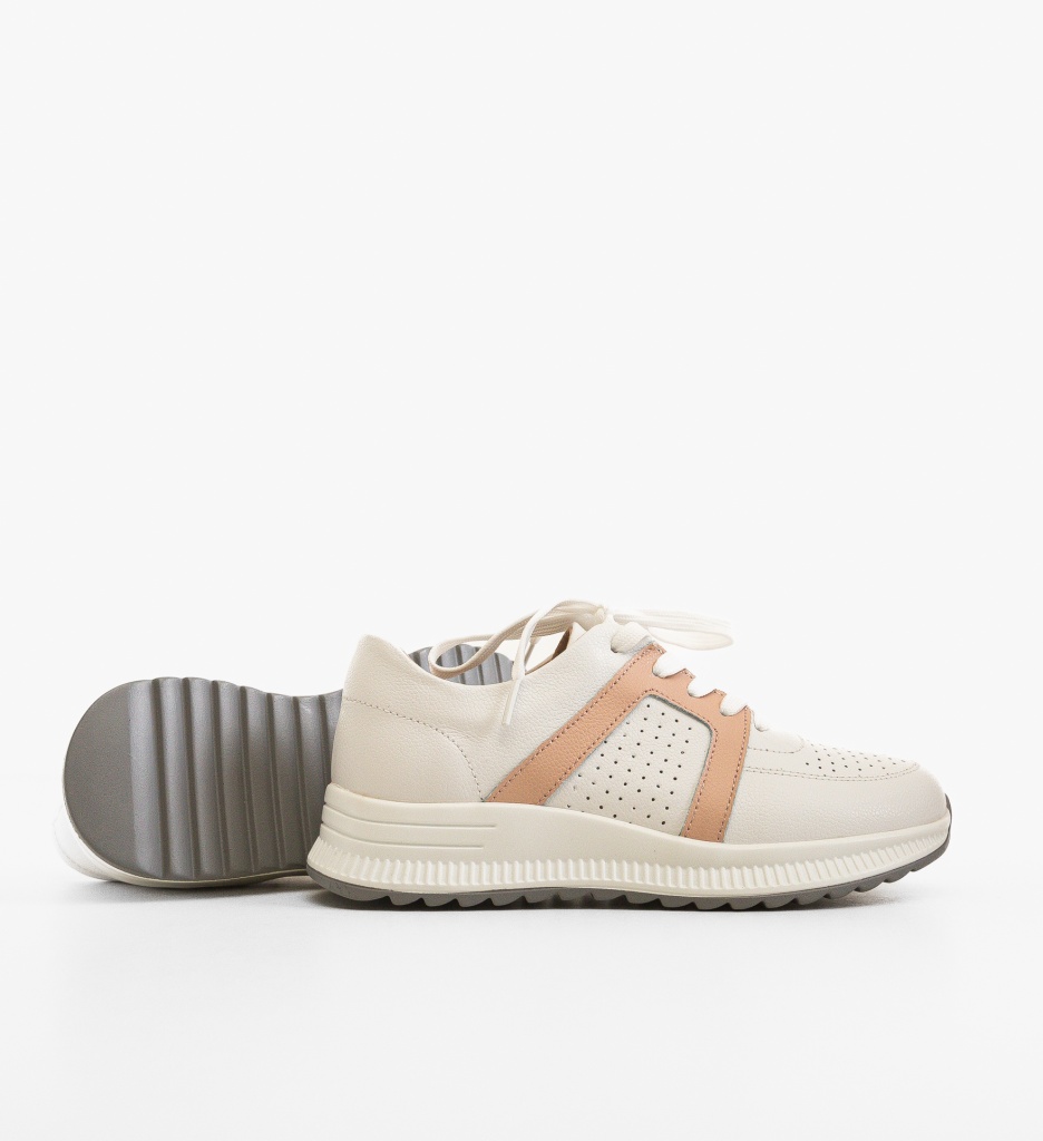 Sneakers Dama Melymi Roz - Confort și Stil Urban - imagine 4