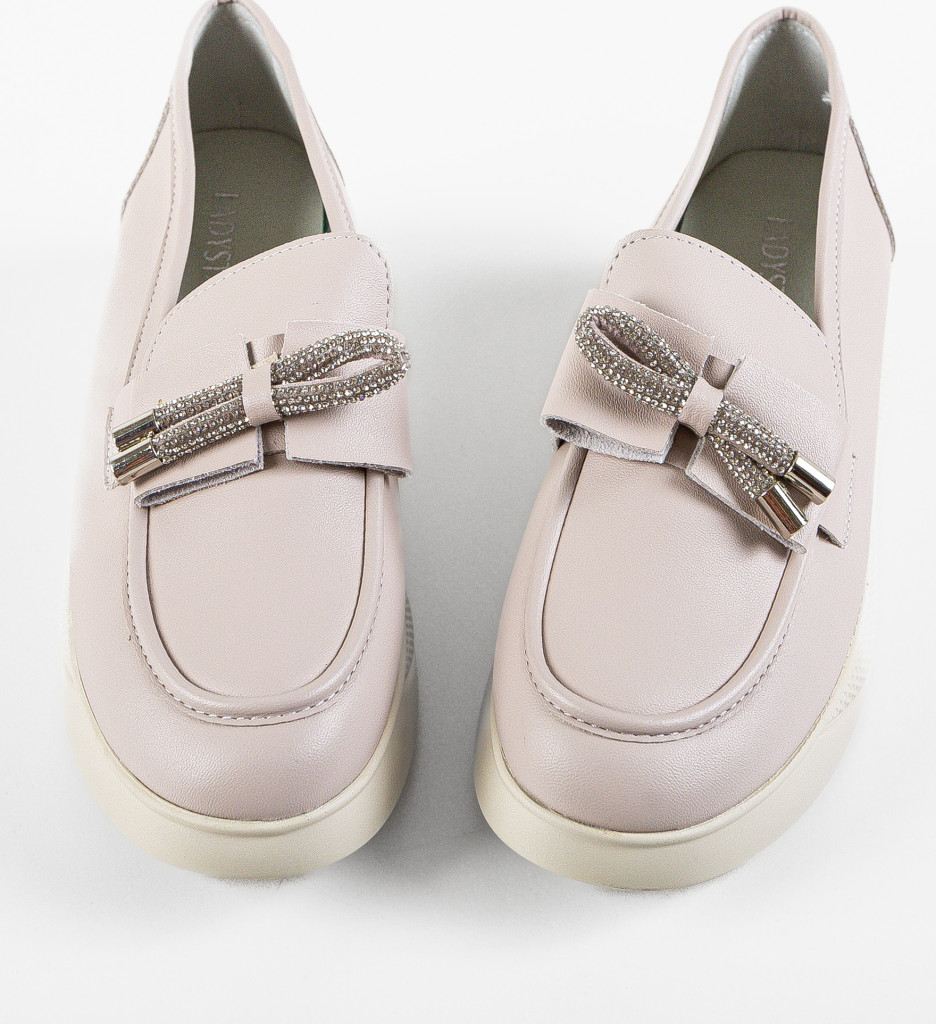 Pantofi Casual Dama Eacona Roz | Confort & Stil - imagine 5