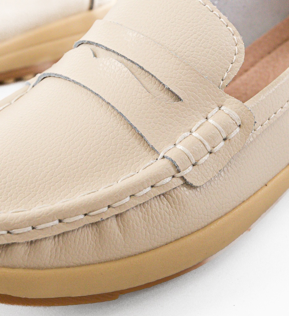 Pantofi Casual Uyteu Bej | Confort & Stil - imagine 8
