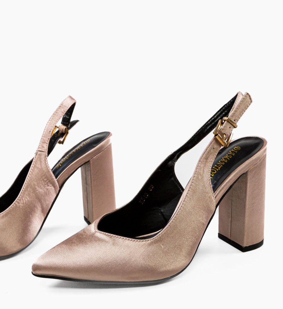 Pantofi Anhelina Nude - Eleganță și Stil - imagine 6