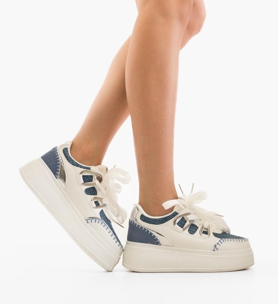 Sneakers Dama Verana Albastri | Confort și Stil