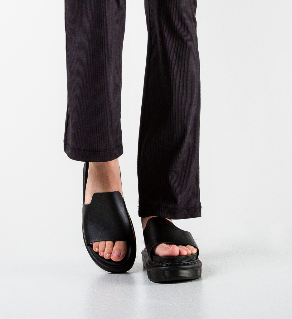 Papuci Bryson Negri - Confort și Eleganță - imagine 3