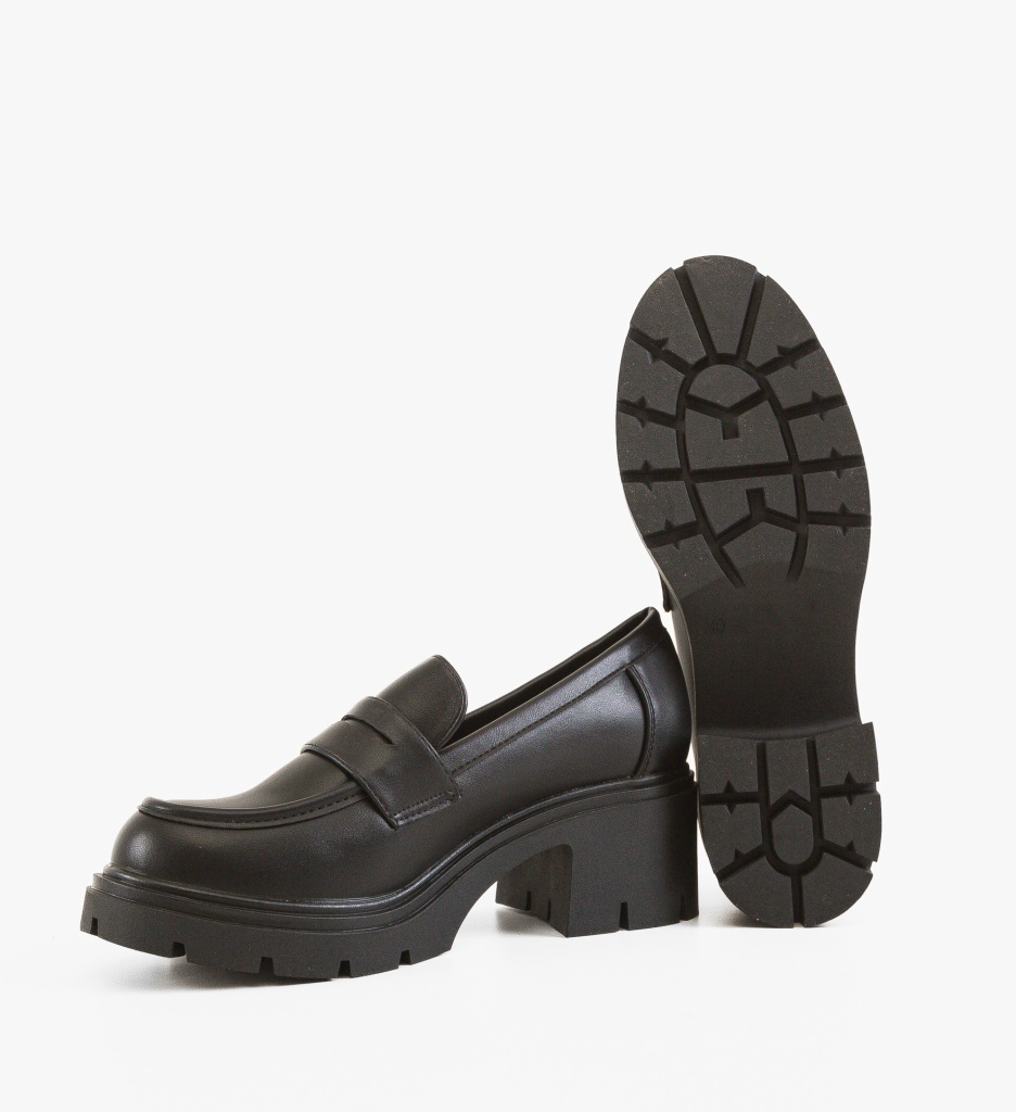 Pantofi Dama Russe Negri cu Toc Eleganți - imagine 6