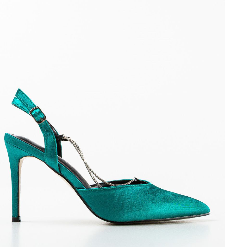 Pantofi Nielsen Verzi - Eleganță și Stil - imagine 4