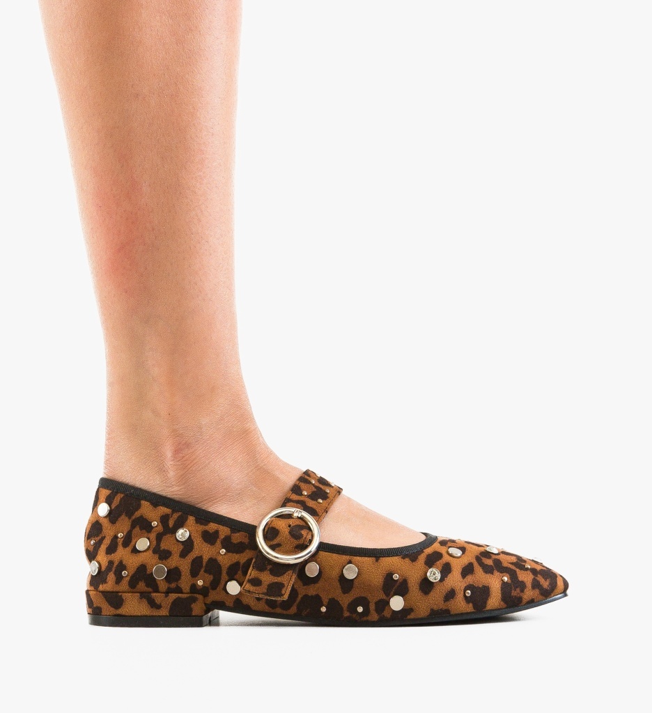 Balerini Obres Print - Confort și Stil Casual - imagine 3