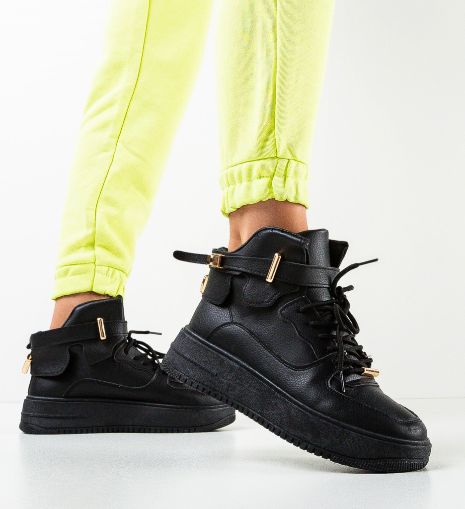 Sneakers Dama Impex Negri | Confort și Stil - imagine 3