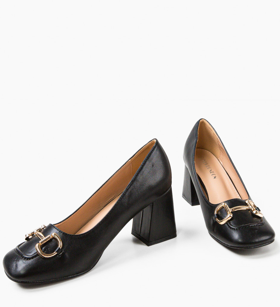 Pantofi Beren Negri - Eleganță și Stil - imagine 5
