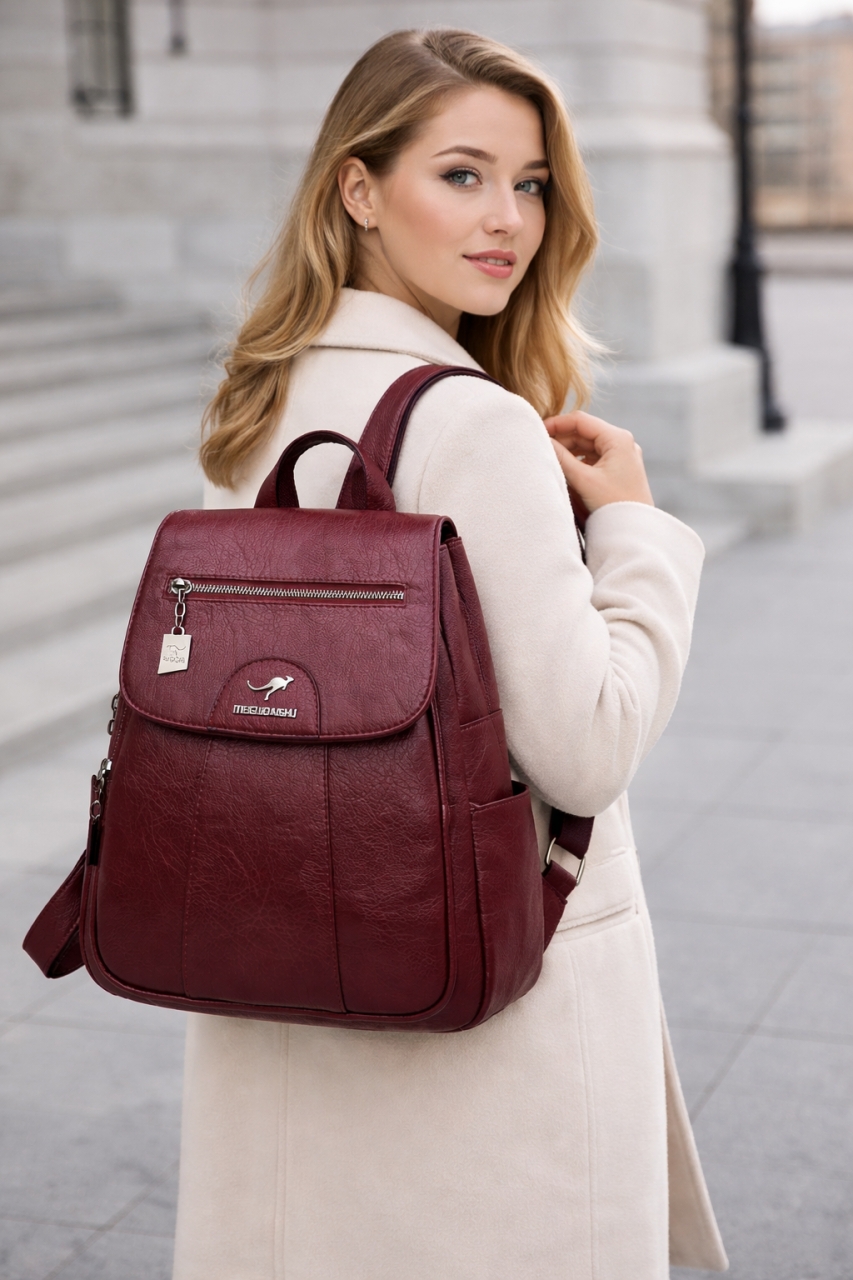 Rucsac Disu GT348 Rosu | Organizare Practica - imagine 5