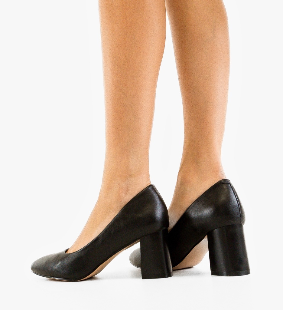 Pantofi Phili Negri - Eleganță și Confort - imagine 3