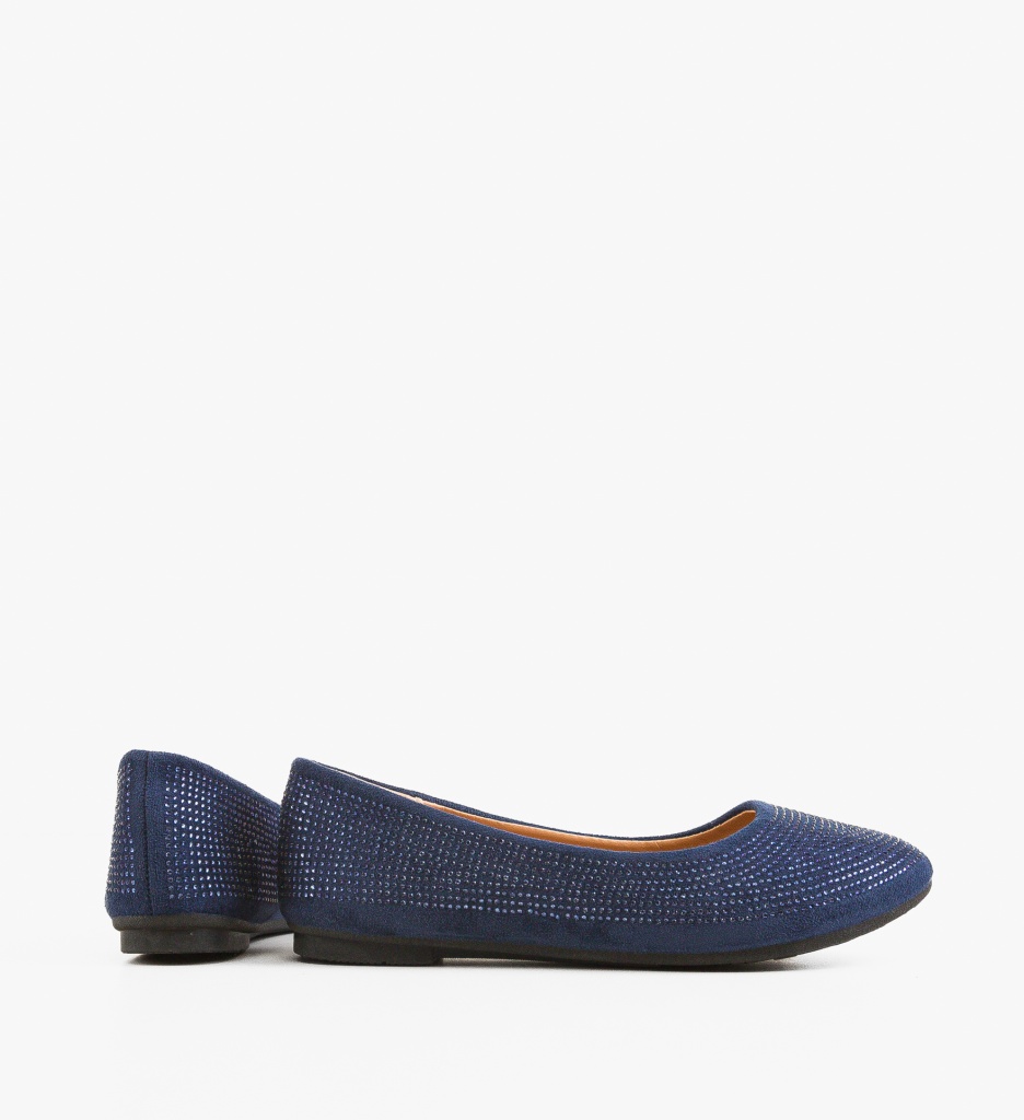 Balerini Cind Bleumarin - Confort și Stil Casual - imagine 5