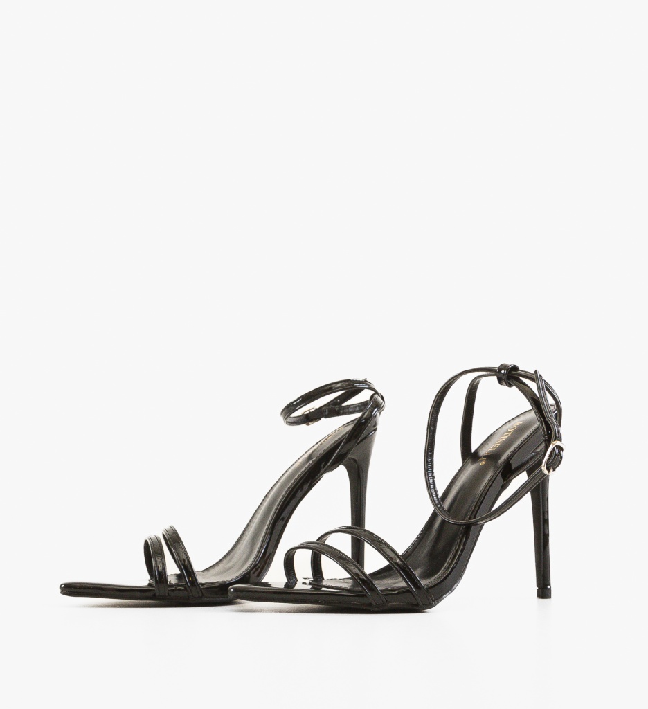 Sandale Pikas Negre | Eleganță și Stil - imagine 3