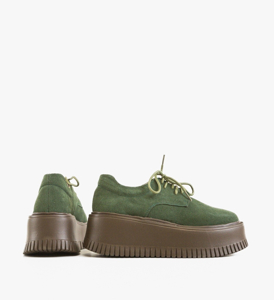 Pantofi Casual Dama Benve Verzi - Confort Stil - imagine 2