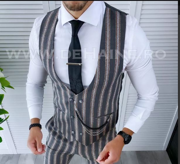 Vesta Barbati Eleganta Slim Fit | Stil Modern
