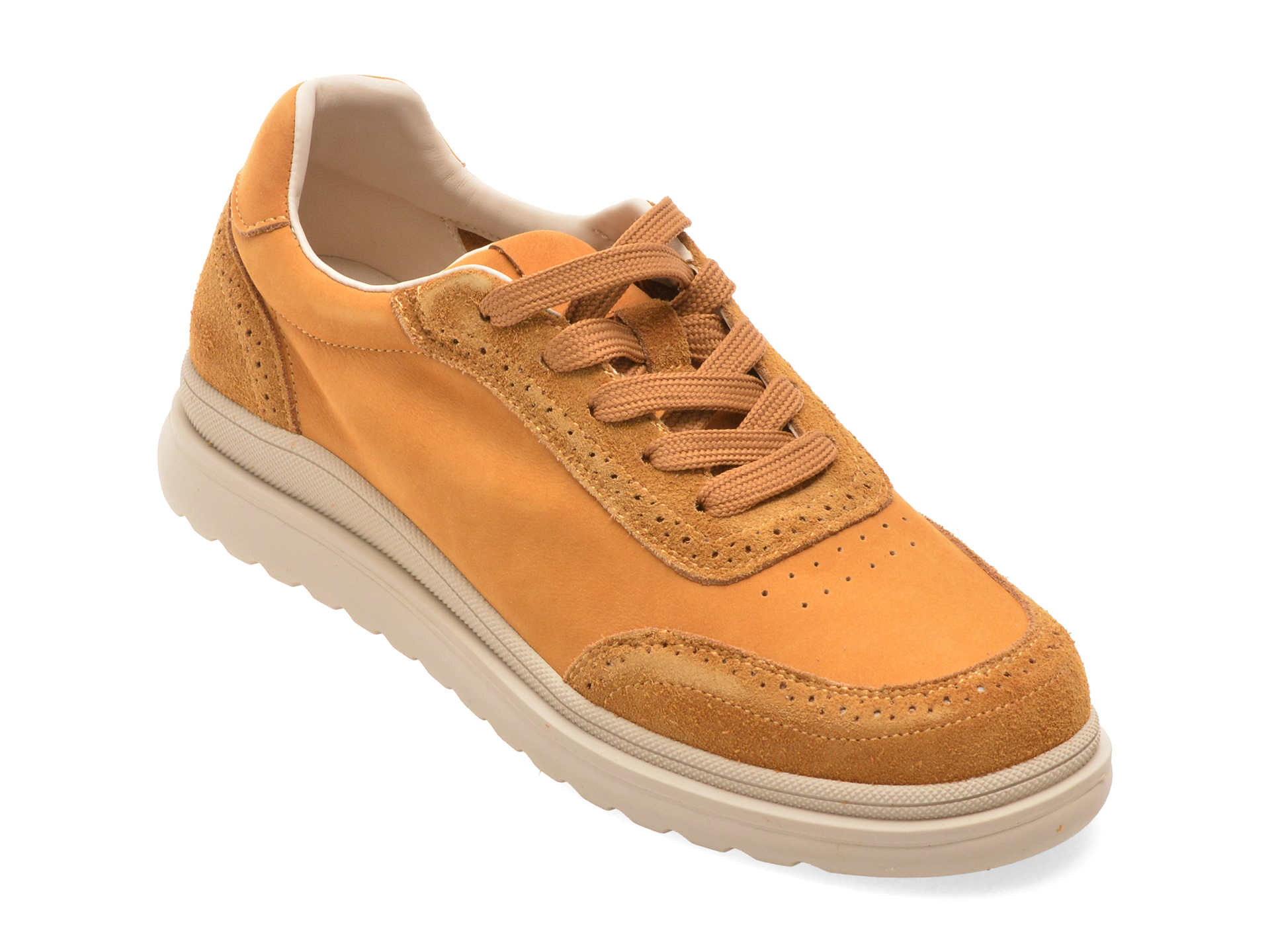 Pantofi Sport Flavia Passini Galbeni Piele Naturală