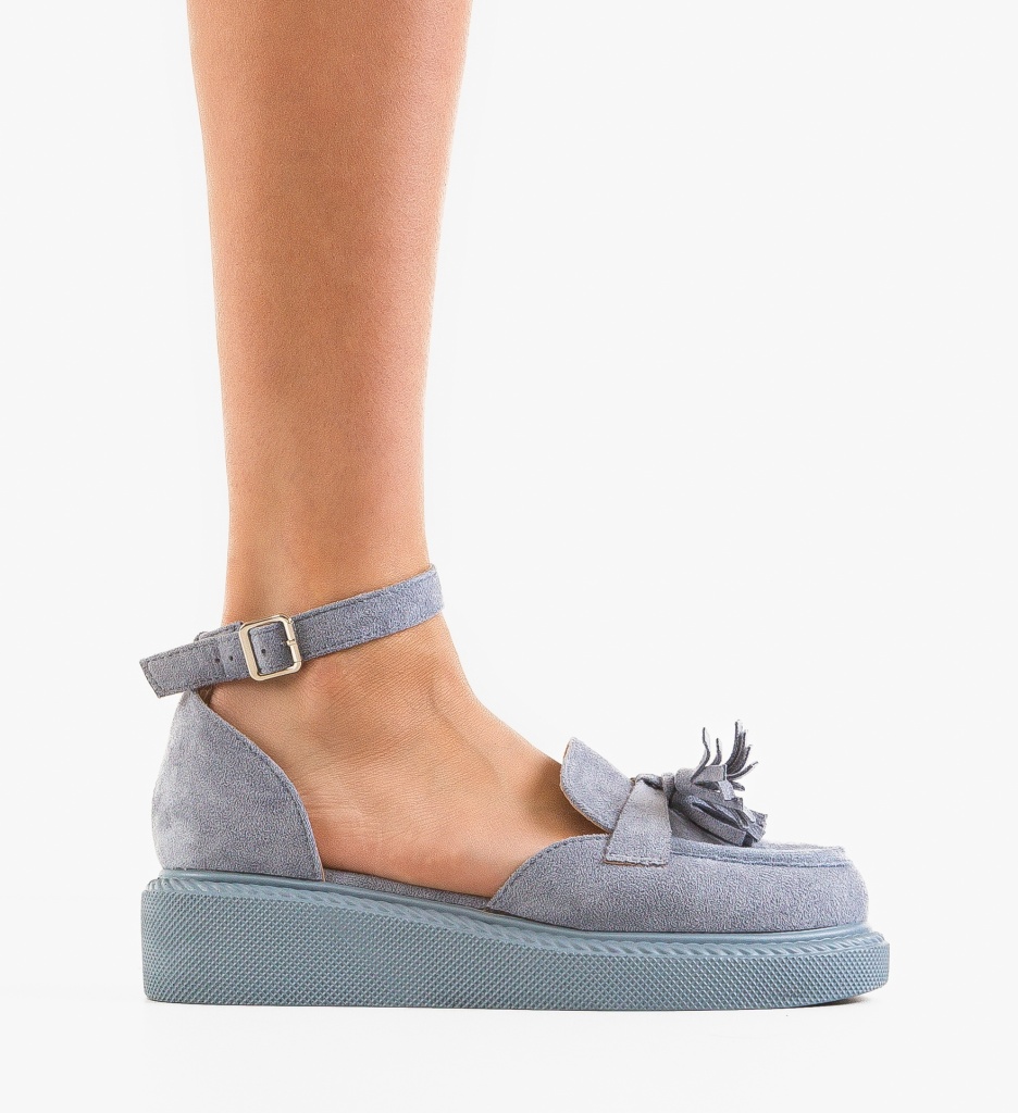 Pantofi Casual Hagge Albaștri - Confort și Stil - imagine 6