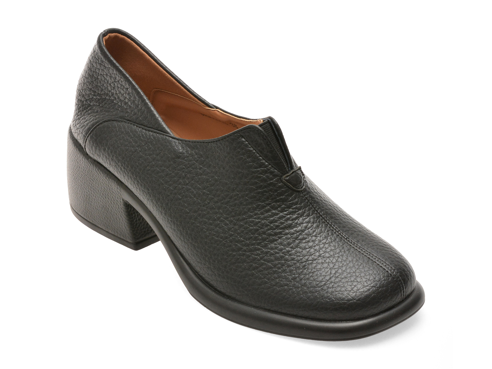 Pantofi GRYXX Negri Piele Naturală Slip-On
