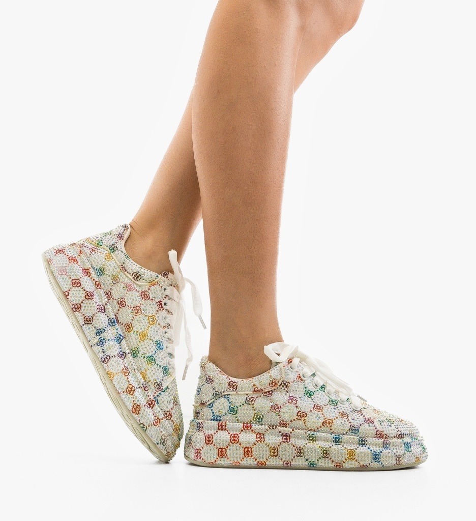 Sneakers Dama Tirnalia Albi | Confort Sporit - imagine 3