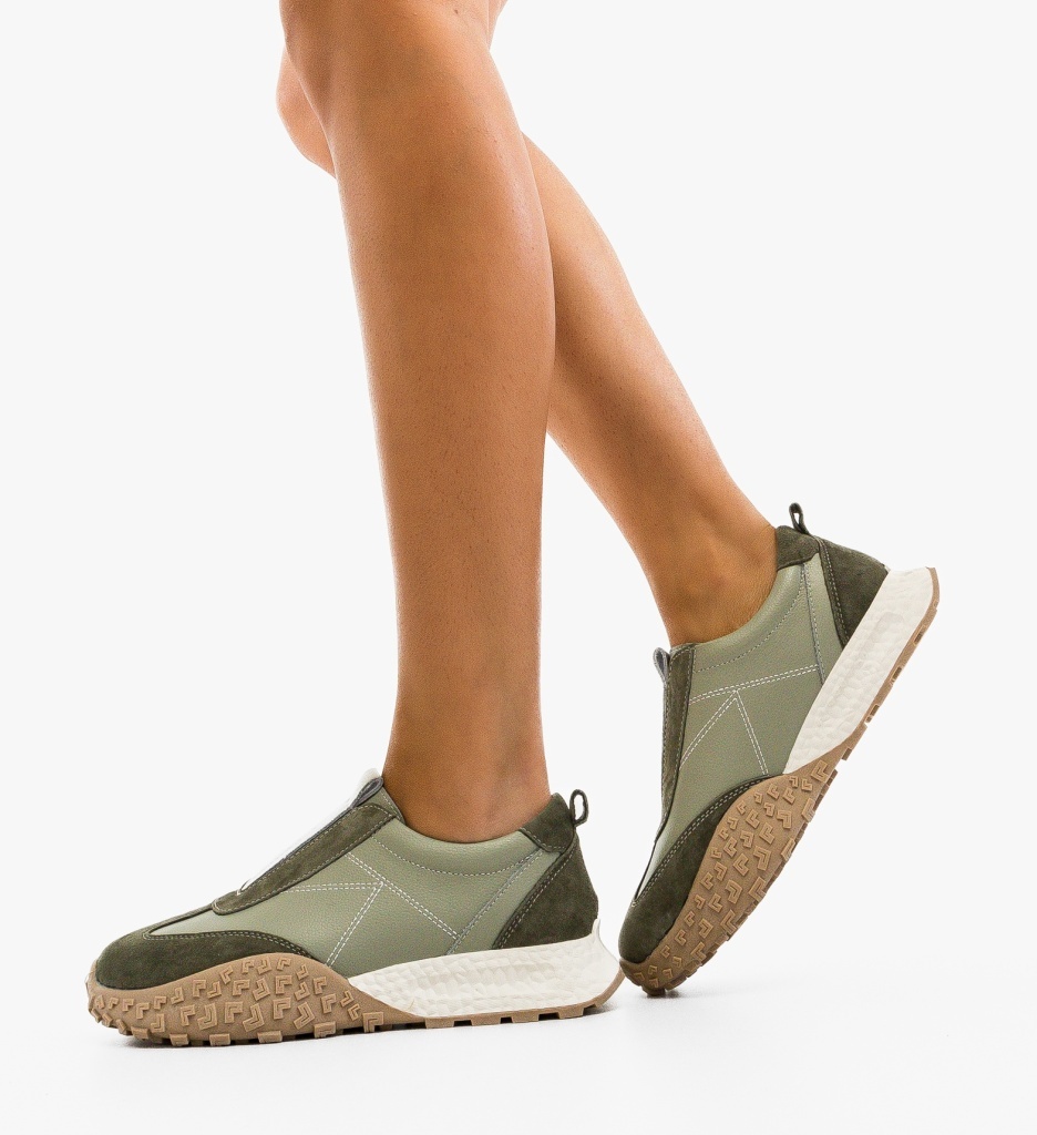 Sneakers Florena Verzi - Confort și Stil Sport - imagine 2