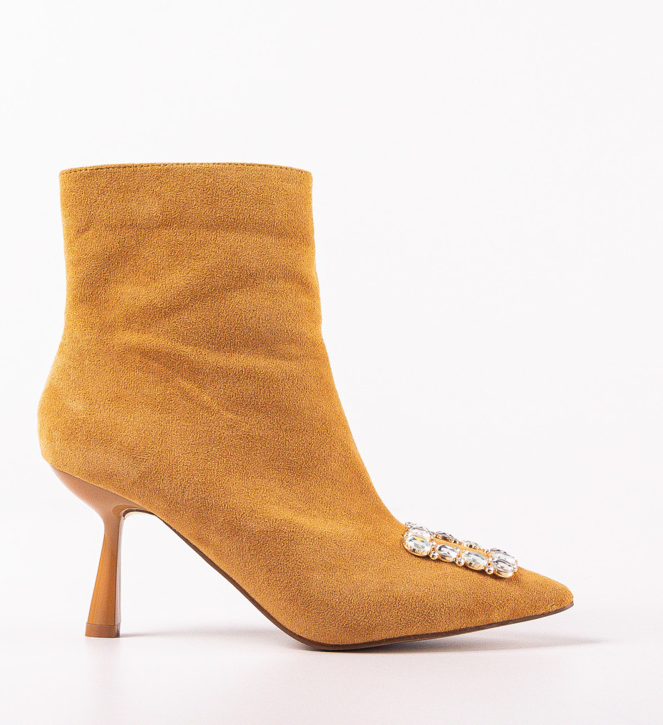 Botine Dama Camel - Eleganță și Confort - imagine 5