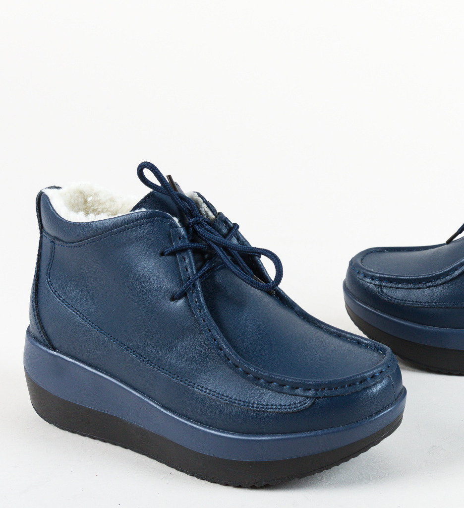 Pantofi Casual Ryhko Bleumarin - Confort și Stil - imagine 5
