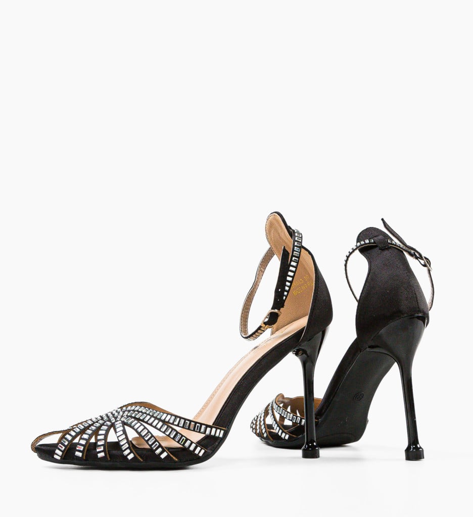 Sandale Castellano Negre - Eleganță și Stil - imagine 10