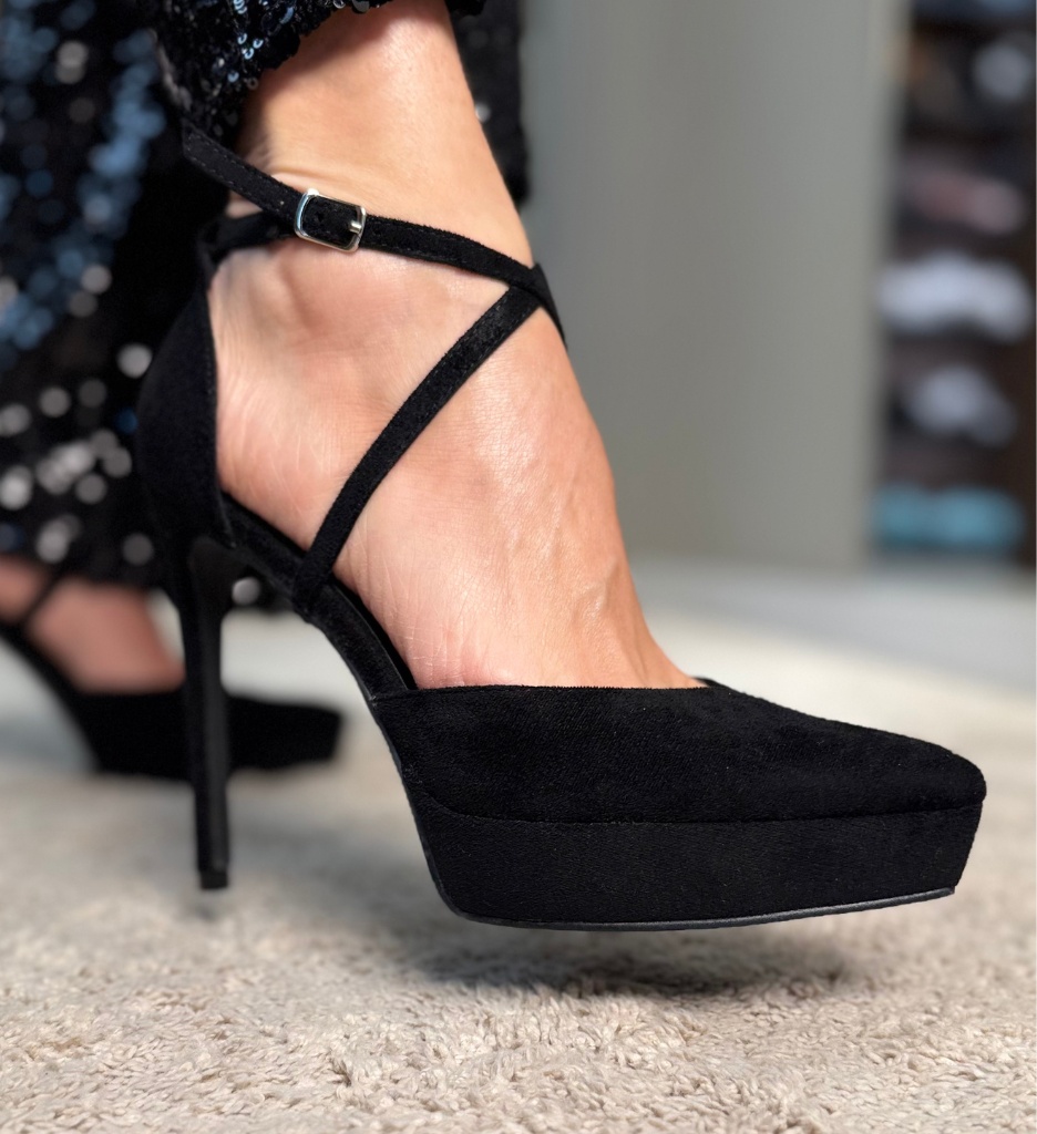 Pantofi Dama Rafaha Negri 2 - Eleganță la Fiecare Pas - imagine 3