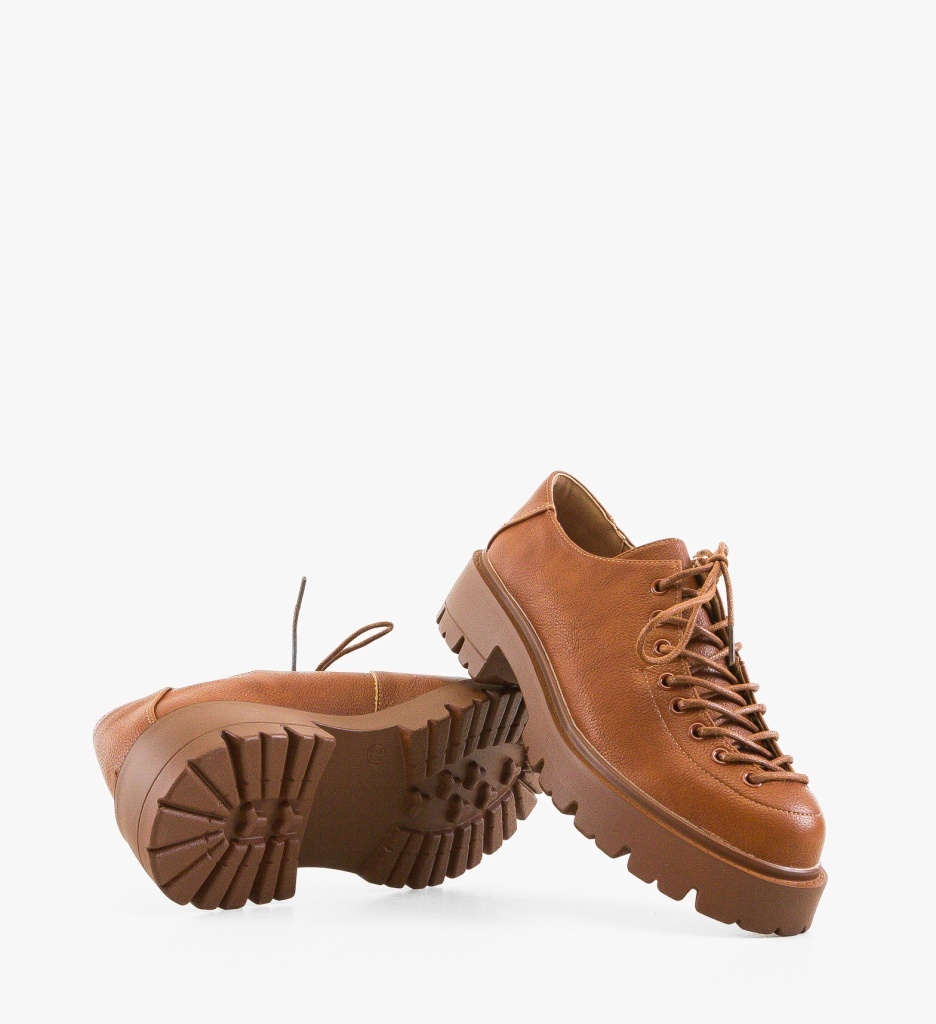 Pantofi Casual Berabe Camel 2 - Confort și Stil - imagine 2