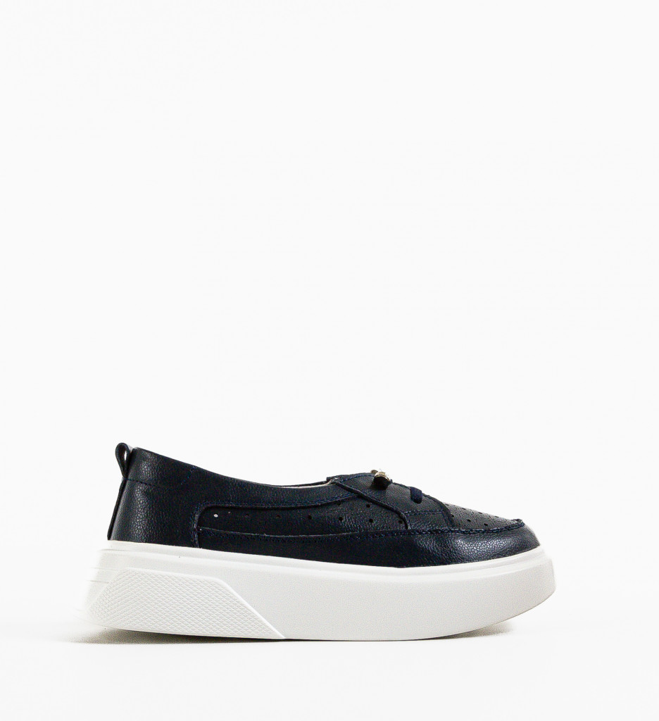 Pantofi Darya Bleumarin - Confort si Stil - imagine 3
