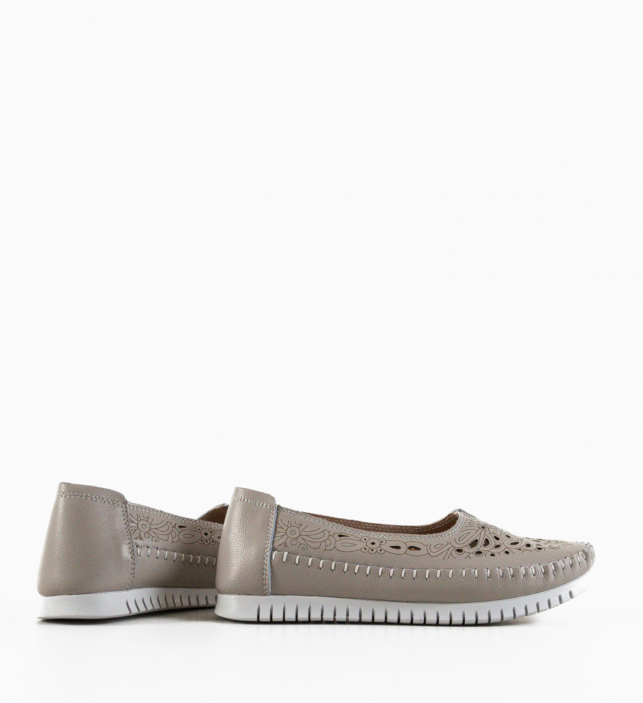 Pantofi Casual Fytay Gri | Confort și Stil Zilnic - imagine 5