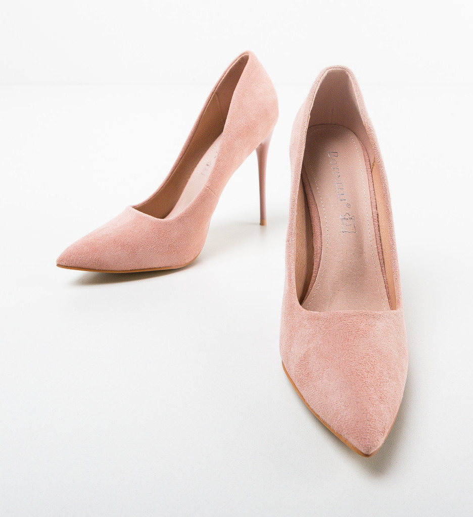 Pantofi Spiro Roz 2 - Eleganță și Stil - imagine 5