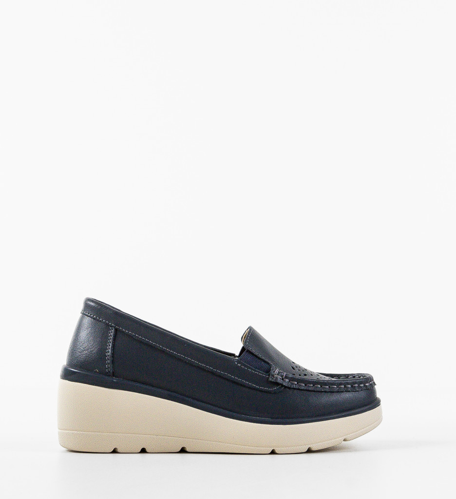Pantofi Casual Atic Gri | Confort și Stil - imagine 4