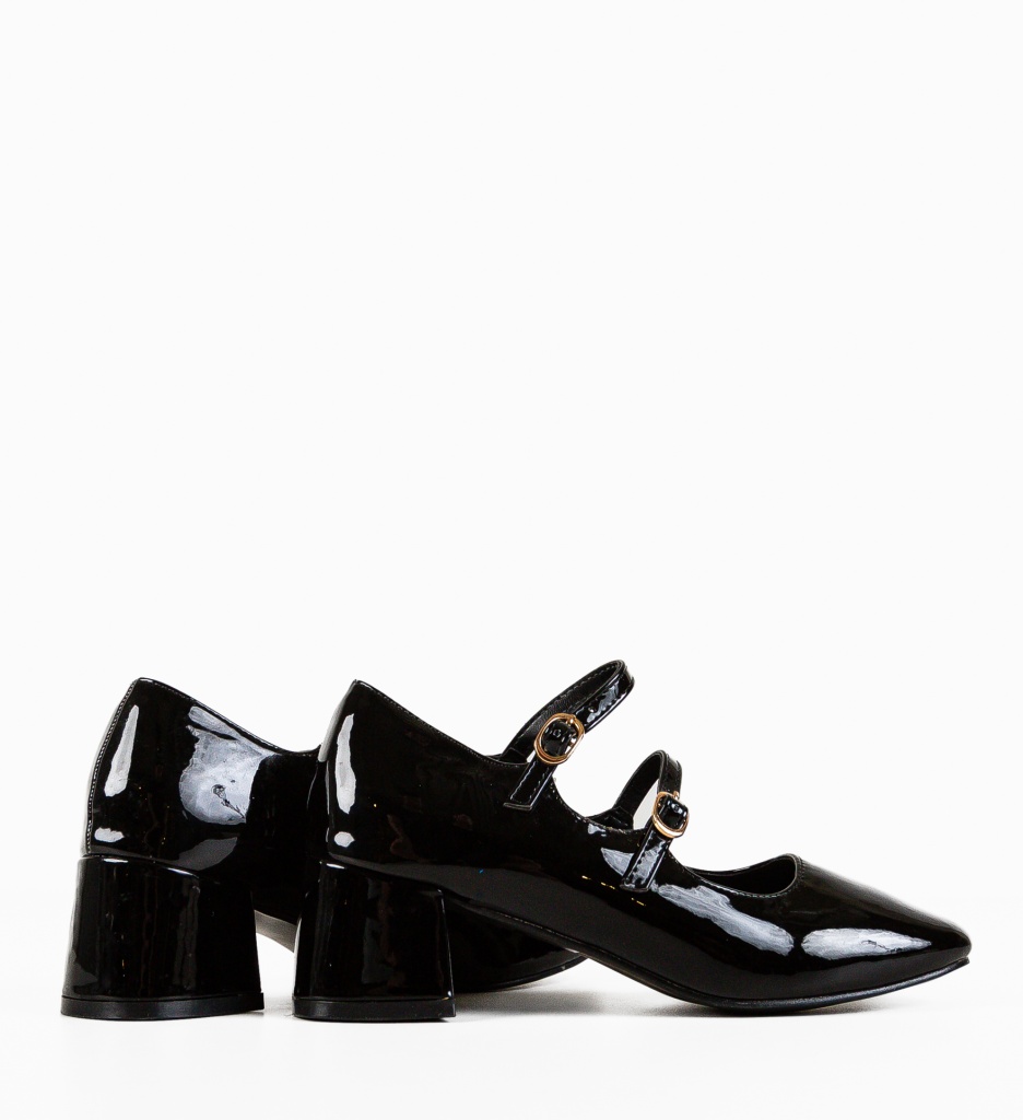 Pantofi Vilizi Negri - Eleganță și Confort - imagine 6