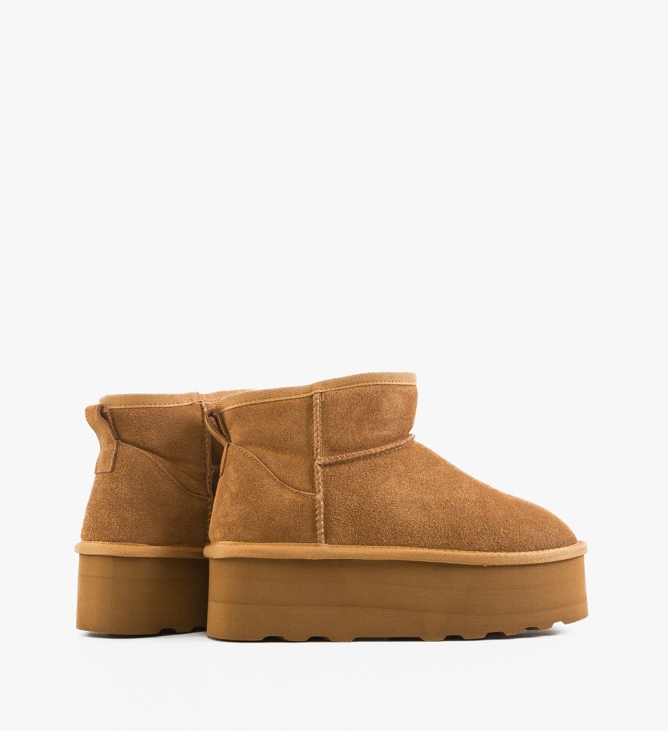 Cizme Ug Keston Camel - Confort și Stil - imagine 4