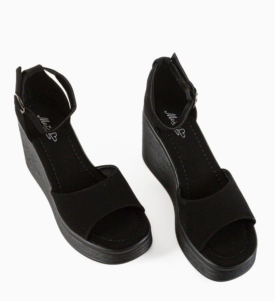 Platforme Dama Negre - Stil și Confort - imagine 8