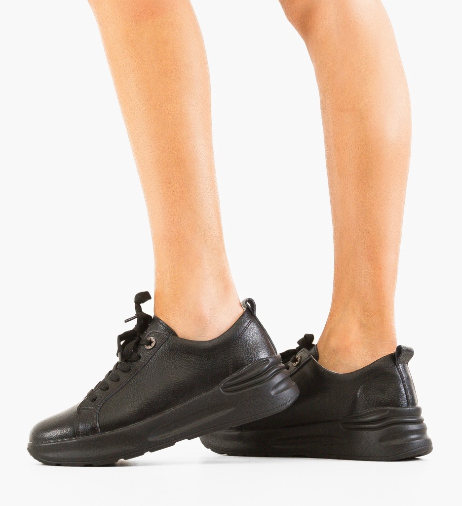 Sneakers Dama Rally Negri | Confort & Stil Urban