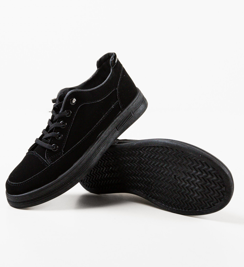 Sneakers dama Crane Negri - Confort & Stil - imagine 7