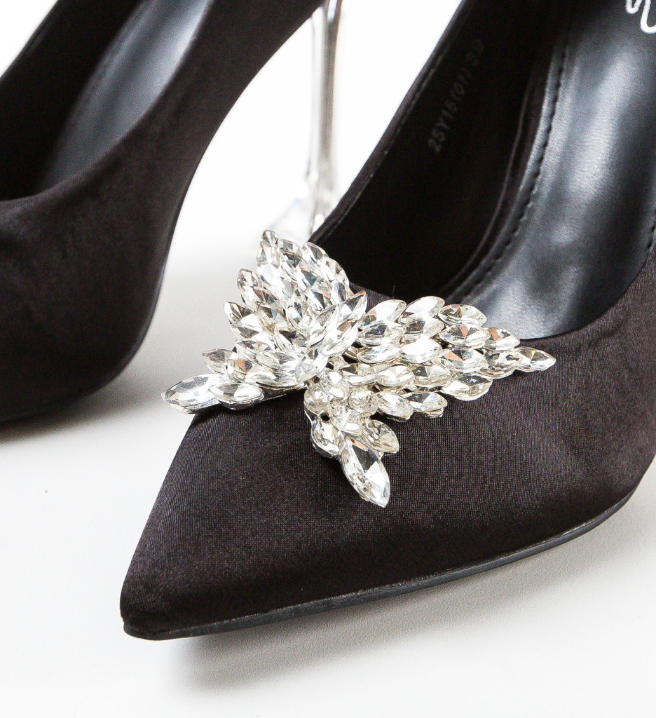 Pantofi Dama Lygo Negri | Eleganță și Stil - imagine 7