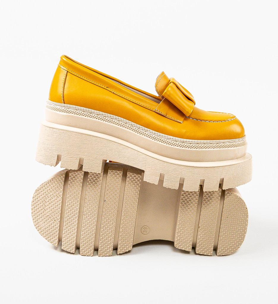 Pantofi Casual Rokanda Camel - Confort și Stil