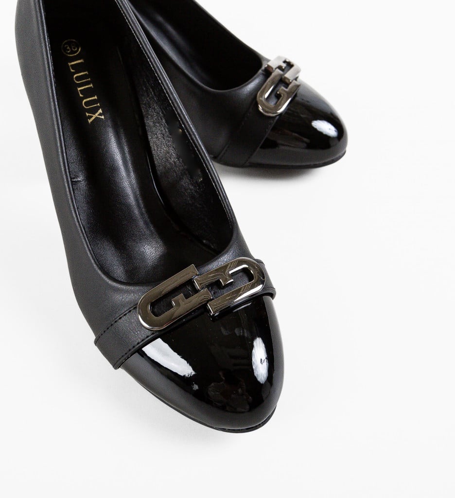 Beard Pantofi Dama Negri Eleganți - imagine 5