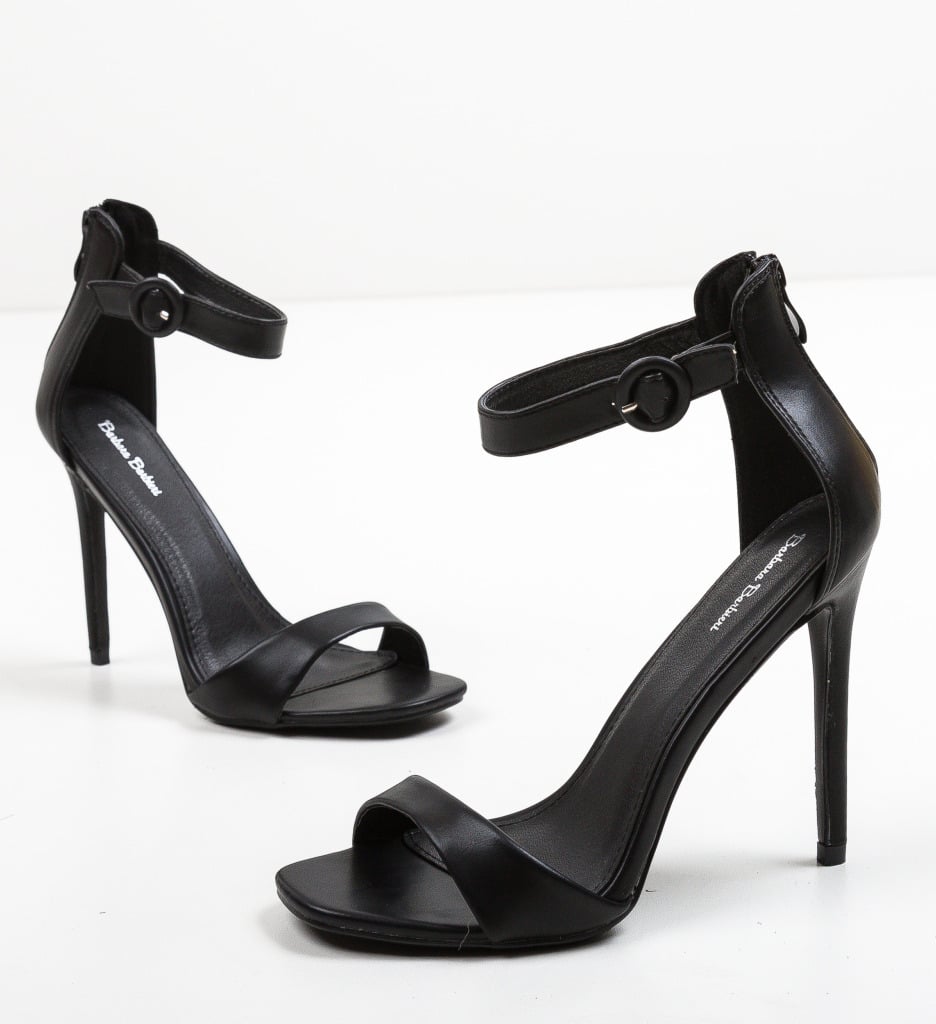 Sandale Kirby Negre - Eleganță și Stil - imagine 6