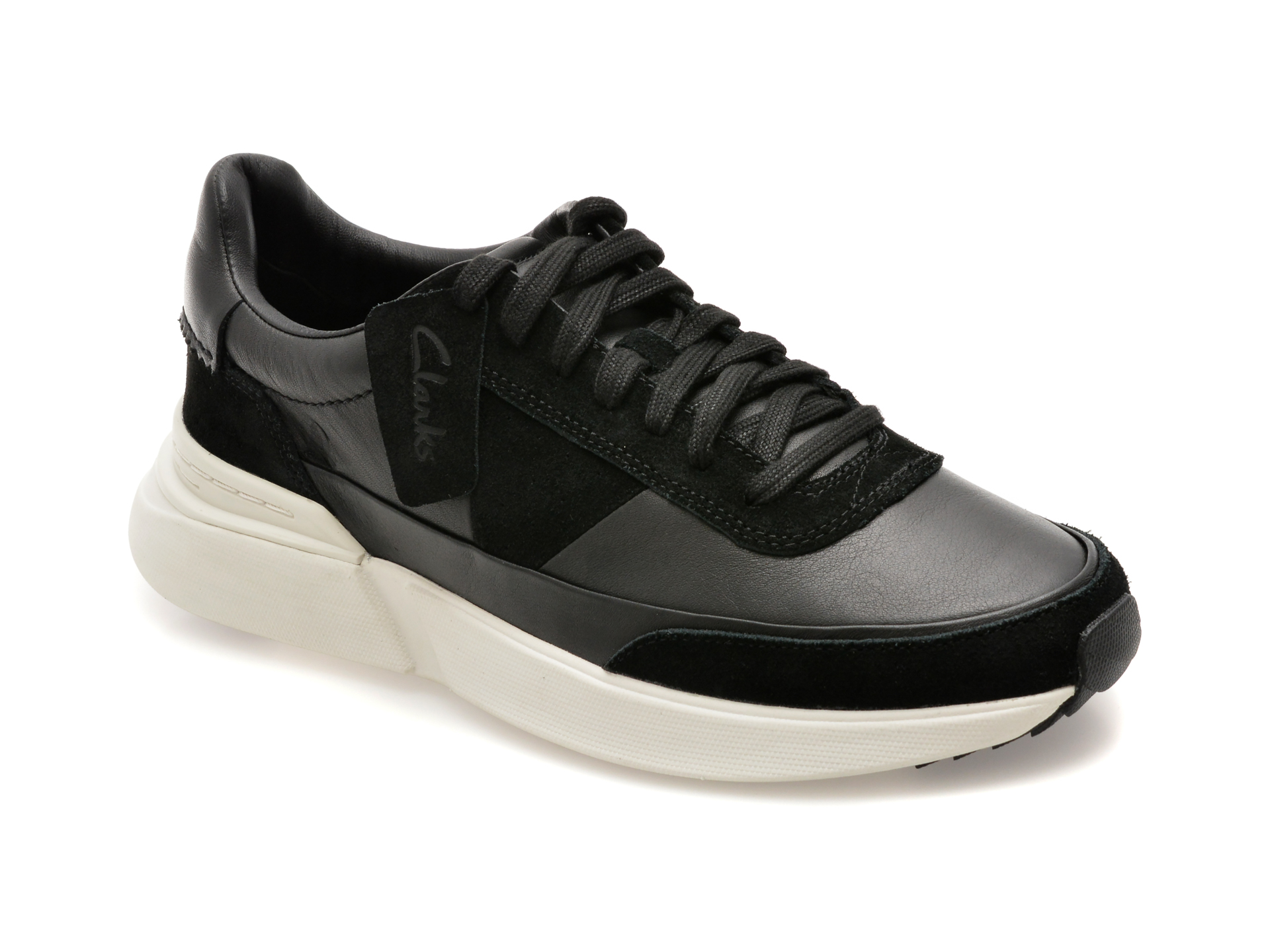 Clarks CRAFT PACE - Pantofi sport din piele