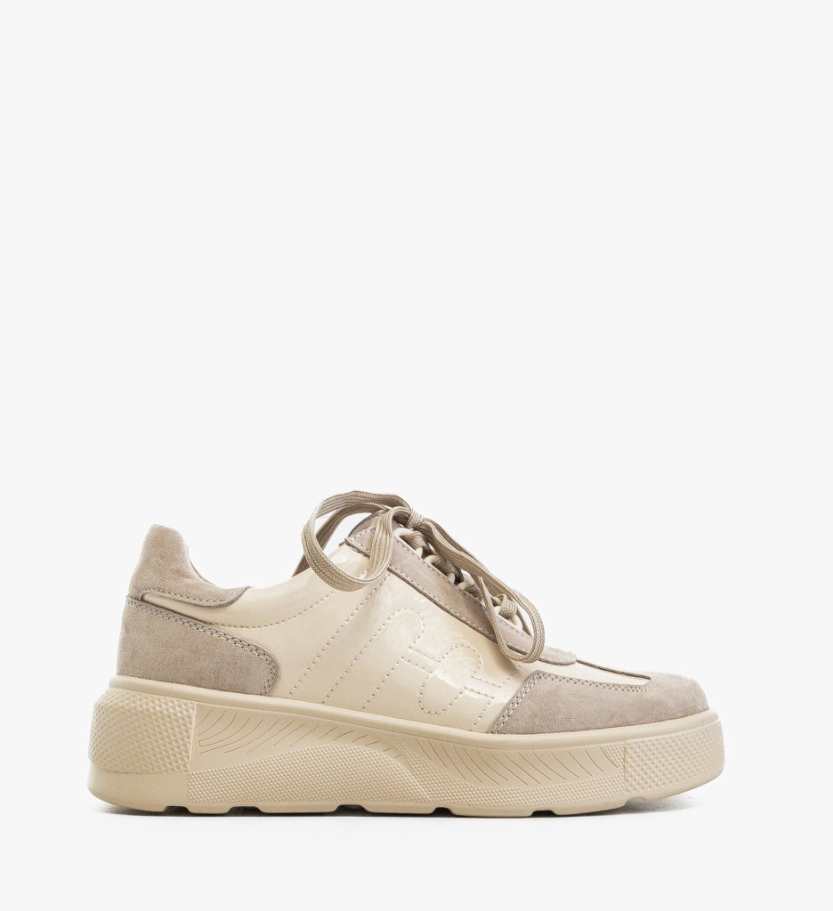 Pantofi Casual Mynbai Bej - Confort Stilat