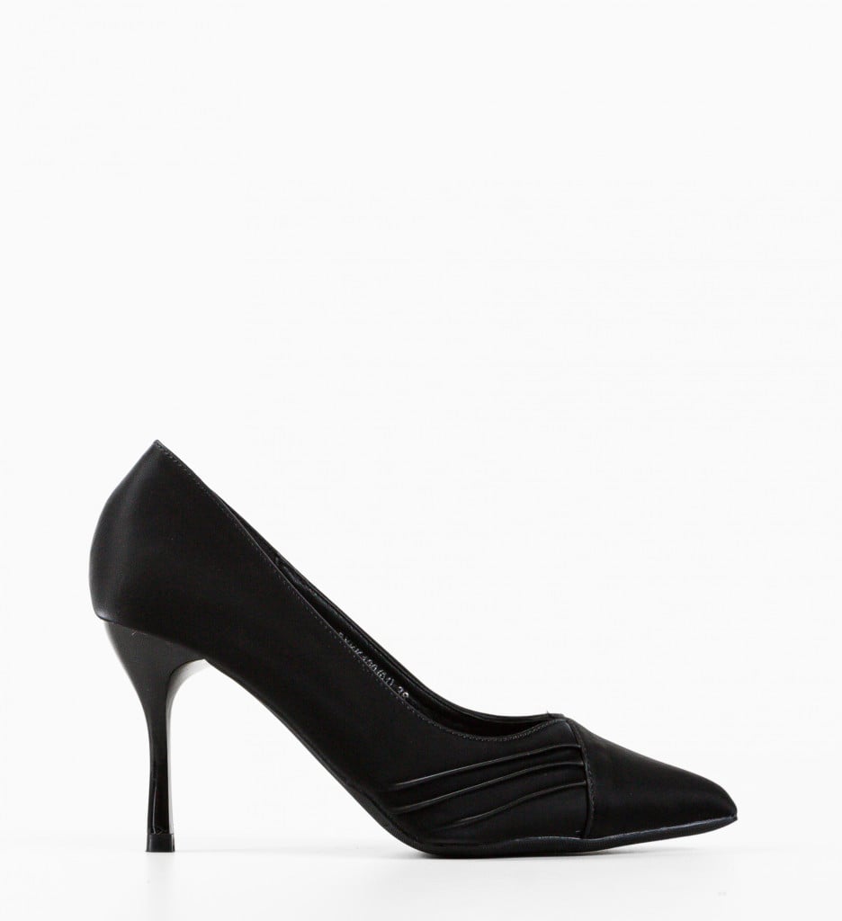 Pantofi Dama Crusher Negri | Eleganță Asigurată - imagine 2