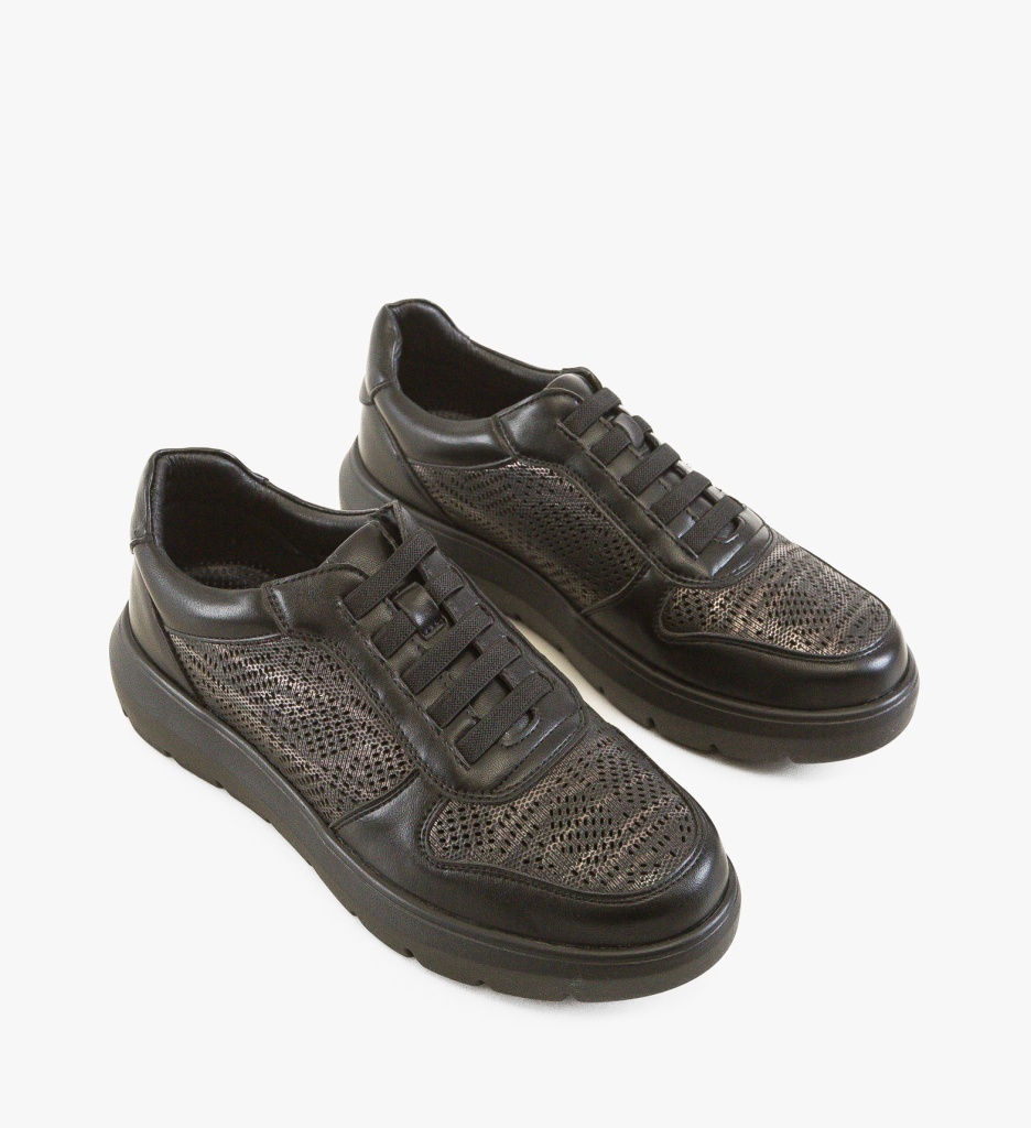 Pantofi Casual Philim Negru – Confort Stilat - imagine 4