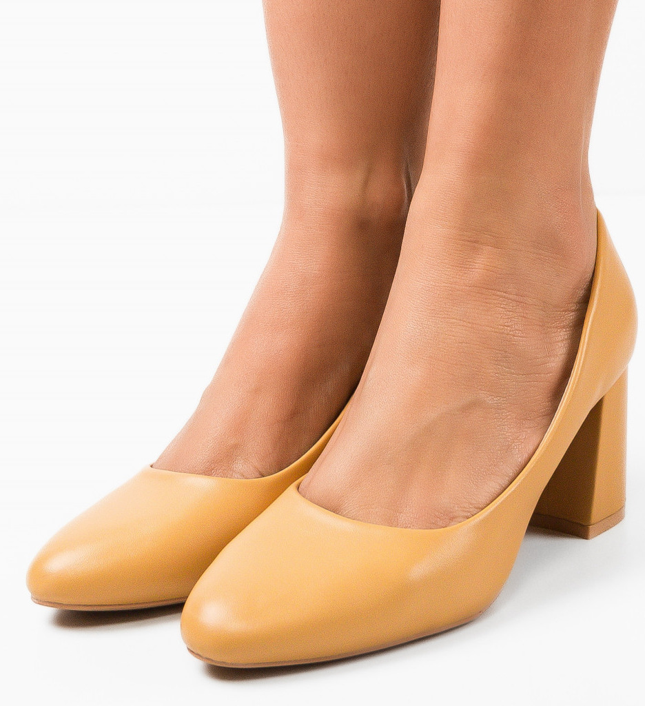 Pantofi Neema Bej | Eleganță la Fiecare Pas - imagine 2