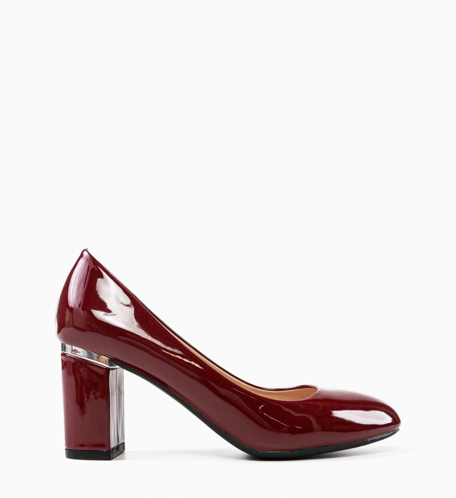 Pantofi Dama Ryouta Grena | Eleganță și Stil - imagine 4
