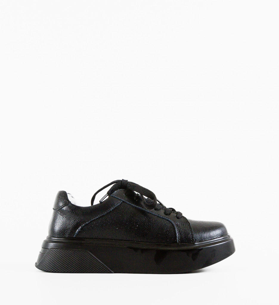 Sneakers Lenox Negri - Confort și Stil Urban - imagine 5